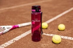 1 Liter Drinkfles - Vaatwasserbestendig - Sport Bidon Drinkbus King Mungo 1000ml Paars/rood -Waterfles Voor Buiten 1200x800 107