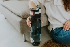 Kambukka Elton Drinkfles 1L - Graphite Met 3-in-1 Lid En Makkelijke Reiniging -Waterfles Voor Buiten 1200x800 114