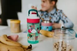 Kambukka Lagoon Drinkfles 400ml -Pink Flamingo Met Geïntegreerd Rietje -Waterfles Voor Buiten 1200x800 126