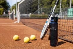 Waterfles 1 Liter Vaatwasserbestendig - Lekvrije 1L Drinkfles - Volwassenen & Kinderen - Sport Bidon Drinkbus - Donkerblauw - King Mungo -Waterfles Voor Buiten 1200x800 131