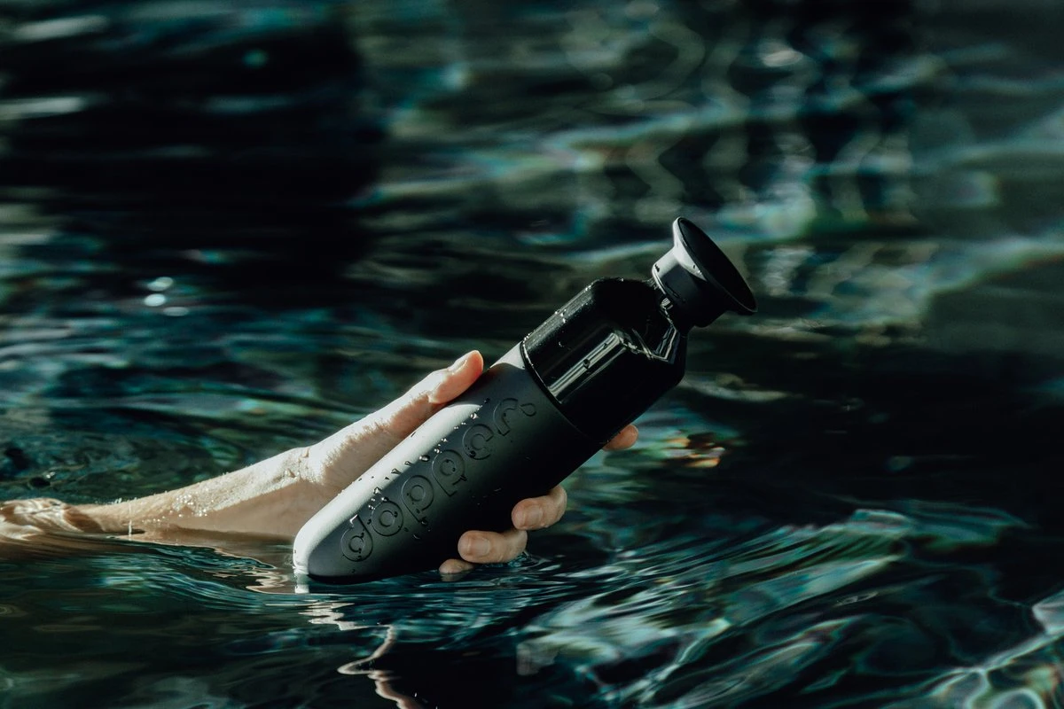 Dopper Insulated Drinkfles - Blazing Black - 350 Ml 10 Dopper Insulated Drinkfles - Blazing Black - 350 Ml - Afbeelding 8