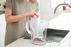 BRITA Maxtra+ Waterfilter, Filterpatronen, Compatibel Met Brita Karaffen, Die Kalk En Chloor Verminderen. -Waterfles Voor Buiten 1200x800 158