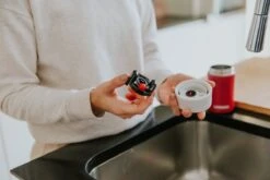 Kambukka Olympus Thermosbeker 300 Ml - Makkelijk Reinigen - Lekvrije Koffiebeker - RVS - Cherry Cake -Waterfles Voor Buiten 1200x800 217