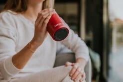 Kambukka Olympus Thermosbeker 300 Ml - Makkelijk Reinigen - Lekvrije Koffiebeker - RVS - Cherry Cake -Waterfles Voor Buiten 1200x800 219