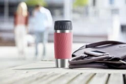 Tefal Travel Mug Easy Twist Thermobeker - Koraalrood - 0,36 Liter 18 Tefal Travel Mug Easy Twist Thermobeker - Koraalrood - 0,36 Liter -Waterfles Voor Buiten 1200x800 235