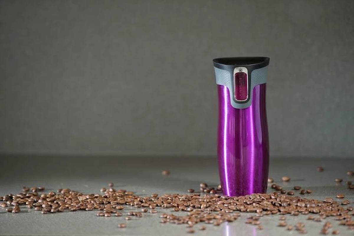Contigo Westloop Drinkfles - Raspberry Pink - 470ml 6 Contigo Westloop Drinkfles - Raspberry Pink - 470ml - Afbeelding 4