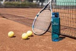 Waterfles 1 Liter Vaatwasserbestendig - Lekvrije 1L Drinkfles - Volwassenen & Kinderen - Sport Bidon Drinkbus - Blauw - King Mungo -Waterfles Voor Buiten 1200x800 33