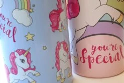 Drinkfles 2 Stuks Unicorn | Drinkflessen Eenhoorn Aluminium Kinderen | 500ml DB02 -Waterfles Voor Buiten 1200x800 52