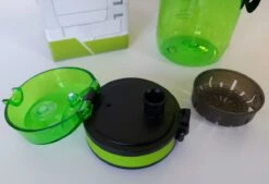 1 Liter Drinkfles - Vaatwasserbestendig - Sport Bidon Drinkbus King Mungo 1000ml Groen -Waterfles Voor Buiten 1200x822 5