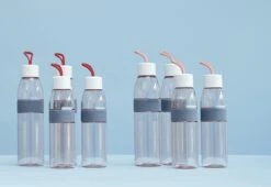 Mepal – Waterfles Ellipse – 700 Ml – Nordic Pink – Drinkfles Volwassenen – Geschikt Voor Koolzuurhoudende Dranken – Lekvrij -Waterfles Voor Buiten 1200x827 1