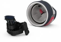 Kambukka Elton Drinkfles 1L - Graphite Met 3-in-1 Lid En Makkelijke Reiniging -Waterfles Voor Buiten 1200x830