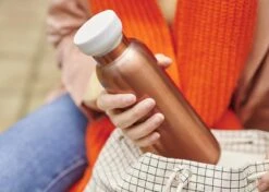 Mepal – Isoleerfles Ellipse 500 Ml – Houdt Je Drankje 12 Uur Warm En 24 Uur Koud – Rose Gold – Geschikt Voor Bruiswater – Thermosfles – Lekdicht -Waterfles Voor Buiten 1200x853 2