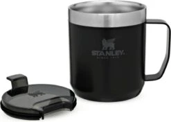 Stanley The Legendary Food Jar + Spork 0,4L - Thermosfles - Matt Black -Waterfles Voor Buiten 1200x855