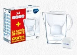 BRITA Waterfilterbundel Marella Cool White + 4 MAXTRA+ Filterpatronen 17 BRITA Waterfilterbundel Marella Cool White + 4 MAXTRA+ Filterpatronen -Waterfles Voor Buiten 1200x867