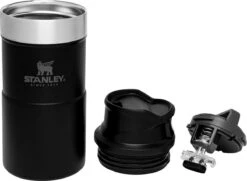 Stanley The Trigger-Action Travel Mug 0,25L - Thermosfles - Black -Waterfles Voor Buiten 1200x877 2