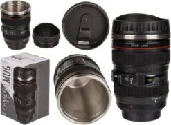 Out Of The Blue Camera Lens Mok 13,5x8cm Thermosbeker 18 Out Of The Blue Camera Lens Mok 13,5x8cm Thermosbeker -Waterfles Voor Buiten 1200x877 3