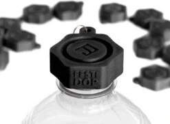 Festidop® Zwart - Festival Dop - Party Dop - Universele Dop - Partycap - Basic