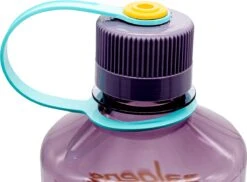 Nalgene Narrow-Mouth Bottle - Drinkfles - 32oz - BPA Free - SUSTAIN - Aubergine -Waterfles Voor Buiten 1200x883