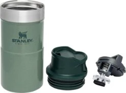 Stanley The Trigger-Action Travel Mug 0,25L - Thermosfles - Hammertone Green 14 Stanley The Trigger-Action Travel Mug 0,25L - Thermosfles - Hammertone Green -Waterfles Voor Buiten 1200x885 1