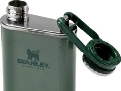 Stanley The Easy Fill Wide Mouth Flask 0,23L - Flacon - Hammertone Green -Waterfles Voor Buiten 1200x899