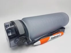 Drinkfles 1 Liter - Sport Drinkbus 1000 Ml Bidon Grijs 1L - King Mungo KMDF010 -Waterfles Voor Buiten 1200x899 4