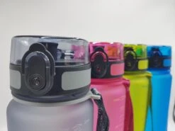 Drinkfles 1 Liter - Sport Drinkbus 1000 Ml Bidon Grijs 1L - King Mungo KMDF010 -Waterfles Voor Buiten 1200x899 5