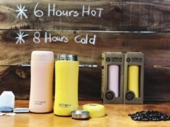 Retulp - Tumbler Thermosbeker – Champagne Pink – 300 Ml - Thermosfles - Roze -Waterfles Voor Buiten 1200x900 14