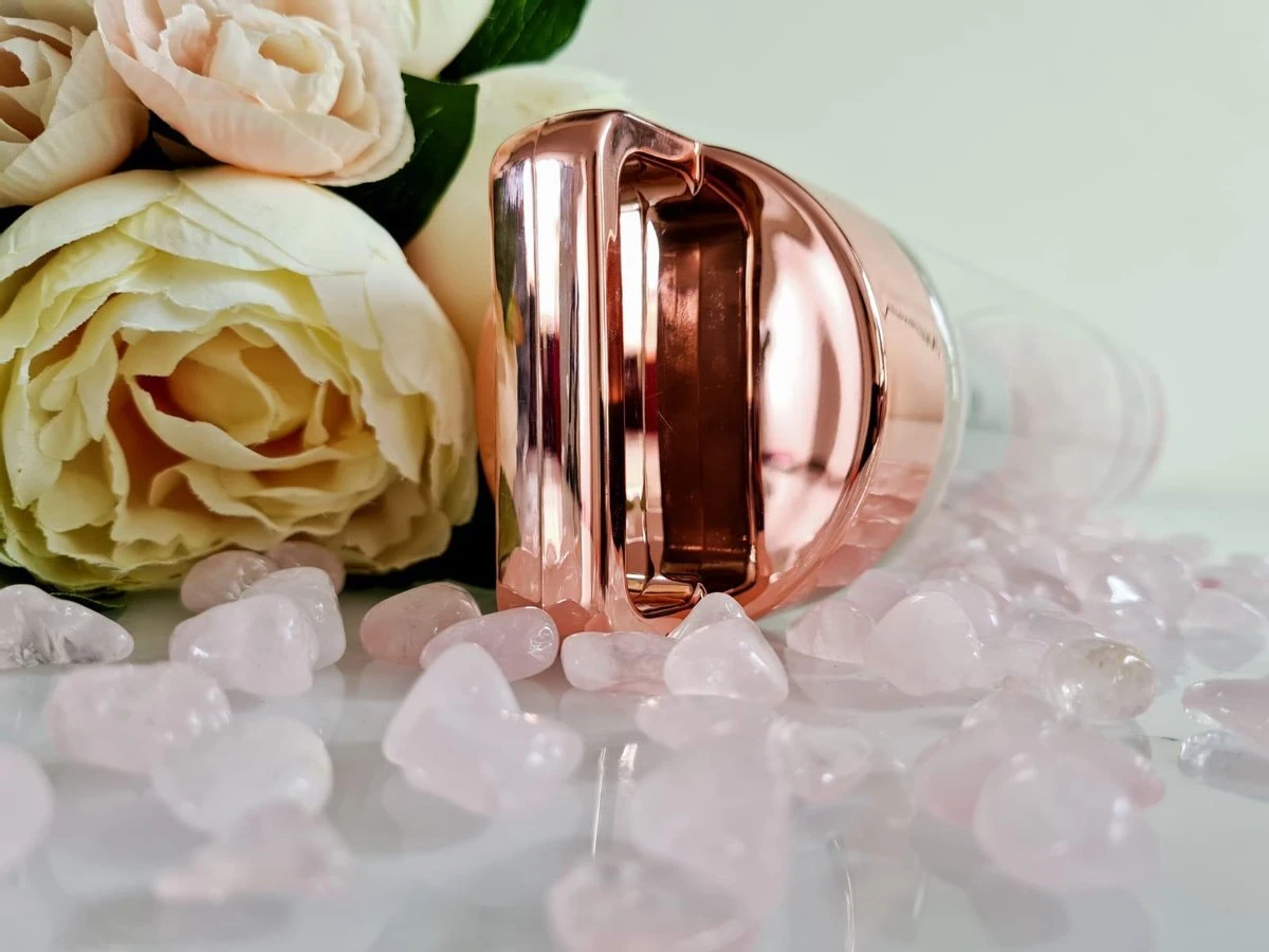 Duurzame Waterfles Met Kristal - Roségoud - Roestvrij Staal - Rozenkwarts Edelstenen - Verrijkt En Verzacht Water - Inclusief Thee/fruit Infuser - Edelstenen - 550 Ml - Waterfles - Drinkfles 14 Duurzame Waterfles Met Kristal - Roségoud - Roestvrij Staal - Rozenkwarts Edelstenen - Verrijkt En Verzacht Water - Inclusief Thee/fruit Infuser - Edelstenen - 550 Ml - Waterfles - Drinkfles - Afbeelding 12