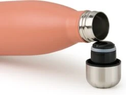 Blumtal Thermosfles - Met Dubbele Wand - Thermosbeker Koffie, Thee En Koele Dranken - Travel Mug - 500ml - Mineral Rood - Rood -Waterfles Voor Buiten 1200x904 1