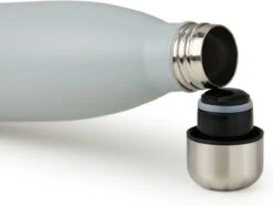 Blumtal Thermosfles - Met Dubbele Wand - Thermosbeker Koffie, Thee En Koele Dranken - Travel Mug - 500ml - Ultimate Grey - Grijs -Waterfles Voor Buiten 1200x906