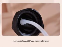 Lopoleis Drinkfles - Waterfles 1 Liter - Motivatie Waterfles Met Tijdsmarkering - Water Bottle - BPA Vrij -Waterfles Voor Buiten 1200x914