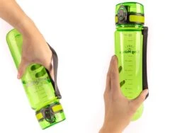 1 Liter Drinkfles - Vaatwasserbestendig - Sport Bidon Drinkbus King Mungo 1000ml Groen -Waterfles Voor Buiten 1200x915