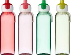 Mepal – Waterfles Pop-up Campus – 500 Ml – Groen – Drinkfles Kinderen – Zicht Op Inhoud – BPA Vrij -Waterfles Voor Buiten 1200x916 2
