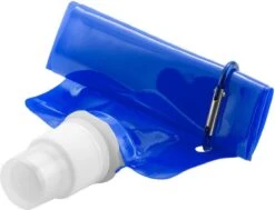 Waterfles Met Haakje - Waterzak - Opvouwbaar - 450ml - Blauw 9 Waterfles Met Haakje - Waterzak - Opvouwbaar - 450ml - Blauw -Waterfles Voor Buiten 1200x916