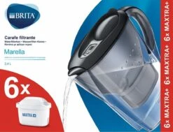 BRITA - Waterfilterkan Marella Cool - Grafiet - 2,4L + 6 MAXTRA+ Waterfilterpatronen -Waterfles Voor Buiten 1200x919 1