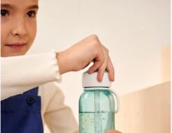 Mepal – Waterfles Flip-up Campus – 500 Ml – Roze – Drinkfles Met Een Rietje – Geschikt Voor Koolzuurhoudende Dranken -Waterfles Voor Buiten 1200x927