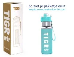 TIGR The Infuser - Drinkfles Met Fruitfilter - 100% BPA Vrij - 700ML – Blauw -Waterfles Voor Buiten 1200x928 1