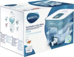 BRITA - Waterfilterkan Flow Cool - Blauw - 8,2L -Waterfles Voor Buiten 1200x935 3