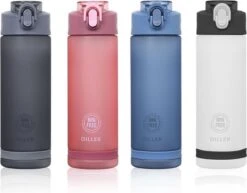 Diller Waterfles Met Rietje - Drinkfles - Handig Sluitsysteem - 750ml - Wit - Tritan & BPA-vrij -Waterfles Voor Buiten 1200x936 6