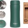 Retulp - Tumbler Thermosbeker - Teal Green - 300 Ml - Thermosfles - Groen -Waterfles Voor Buiten 1200x945 1