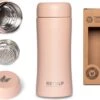 Retulp - Tumbler Thermosbeker – Champagne Pink – 300 Ml - Thermosfles - Roze -Waterfles Voor Buiten 1200x948 1
