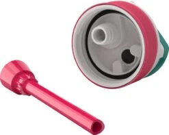 Kambukka Lagoon Drinkfles 400ml -Pink Flamingo Met Geïntegreerd Rietje -Waterfles Voor Buiten 1200x957 4