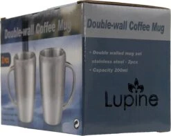 Lupine Beker RVS Dubbelwandig 200ml Lang Warm Set Van 2 Kopjes Mooie Set Bekers Van Roestvrij Staal -Waterfles Voor Buiten 1200x959 1