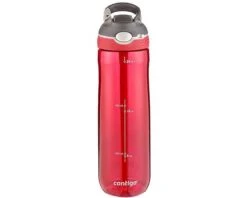 Contigo Ashland Drinkfles - Red Grey - 720ml -Waterfles Voor Buiten 1200x960 1