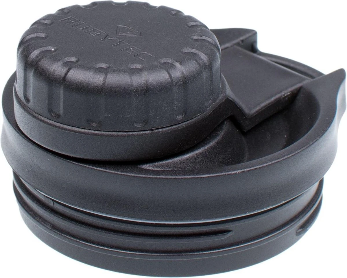 RUBYTEC Shira Hotshot - Iso Koffiebeker / Theebeker - 200 Ml - Zwart (Black) 4 RUBYTEC Shira Hotshot - Iso Koffiebeker / Theebeker - 200 Ml - Zwart (Black) - Afbeelding 2