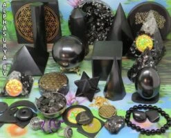 1000g Shungiet Shungite Stenen Voor Water En Ontstoring -Waterfles Voor Buiten 1200x968