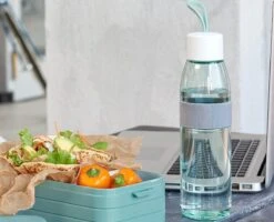 Mepal Waterfles Ellipse 500 Ml - Nordic Green - Bidons/drinkflessen - Nordic Green -Waterfles Voor Buiten 1200x970