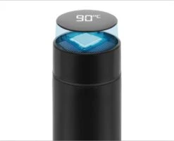 YUNICS® Thermoskan - Met Smart Temperatuur Display - Thermos - Thermosfles - Thermosbeker - Thermofles - Isoleerfles - Travel Mug - RVS - Zwart -Waterfles Voor Buiten 1200x977 6