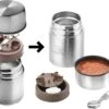 MacGyver Voedselcontainer 600ML - Thermoskan Rvs - Onbreekbaar - 16cm