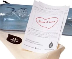 Yogi & Yogini Naturals OmWater Fles Dankbaarheid (1200ml) -Waterfles Voor Buiten 1200x986